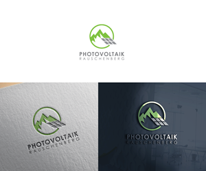 Logo Design by bijuak for Photovoltaik Rauschenberg | Design: #29524485