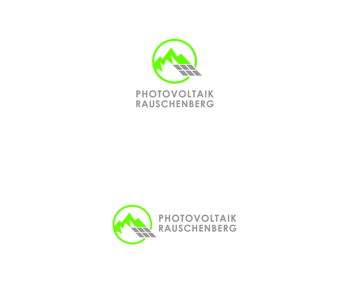 Logo Design by bijuak for Photovoltaik Rauschenberg | Design #29529662