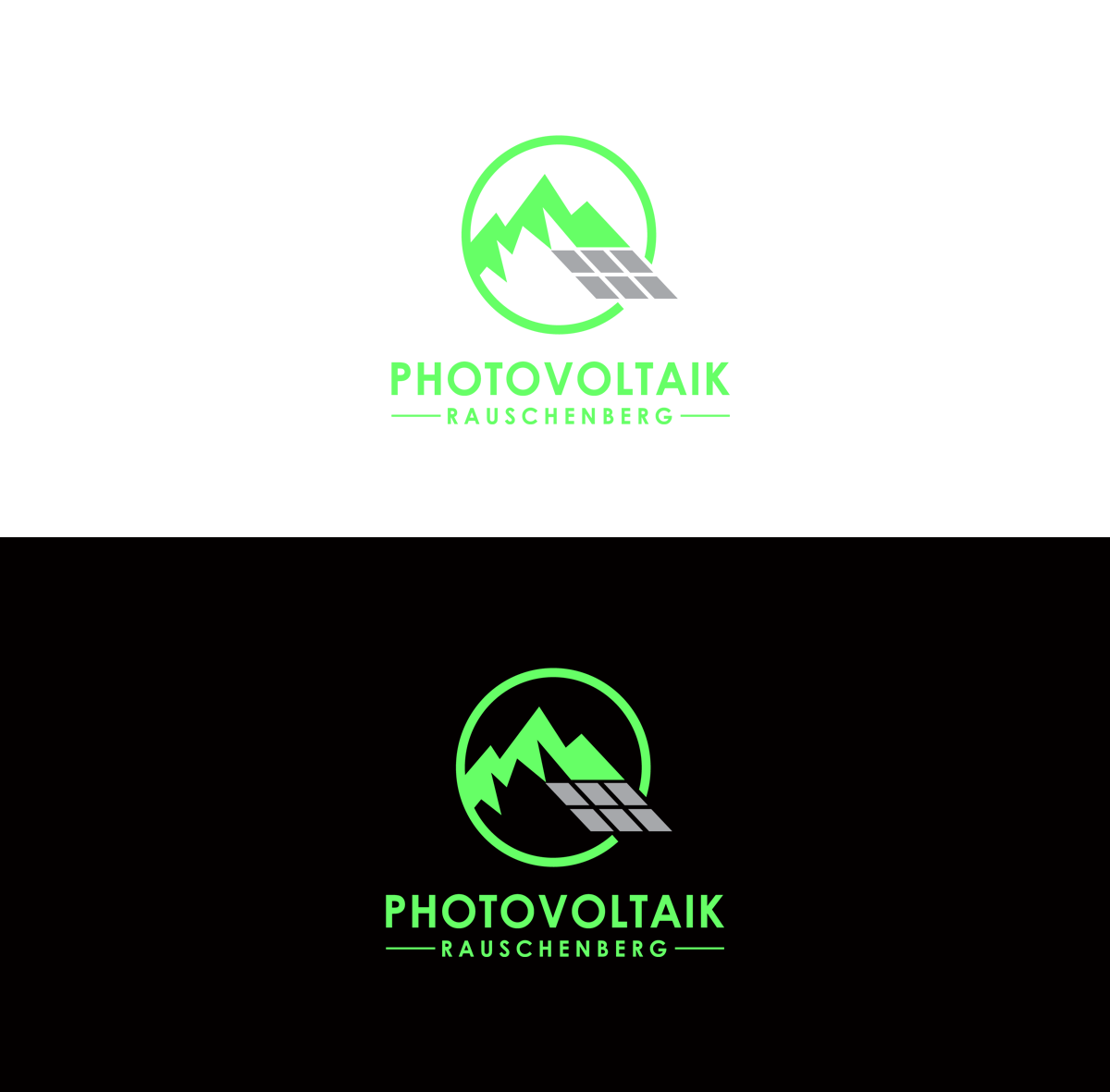Logo Design by bijuak for Photovoltaik Rauschenberg | Design #29535890
