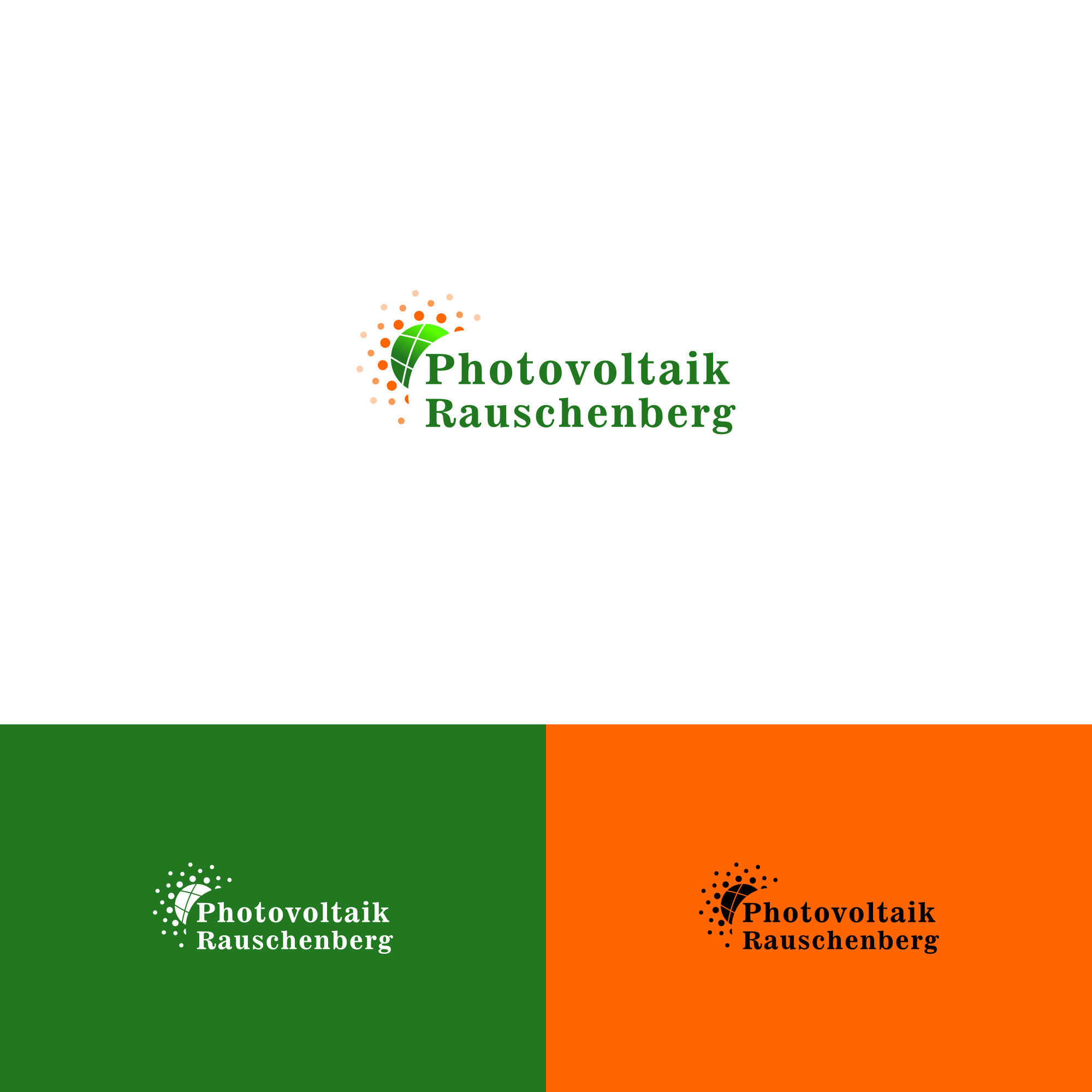 Logo Design by alitjuara for Photovoltaik Rauschenberg | Design #29545708