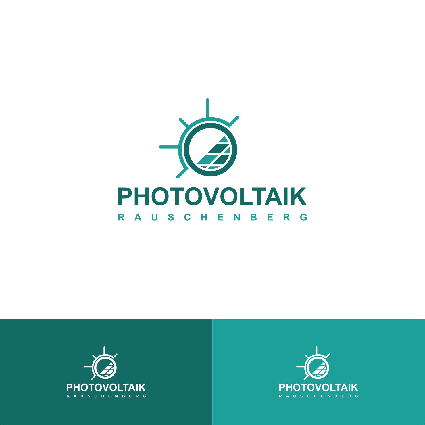 Logo Design by alitjuara for Photovoltaik Rauschenberg | Design #29545710