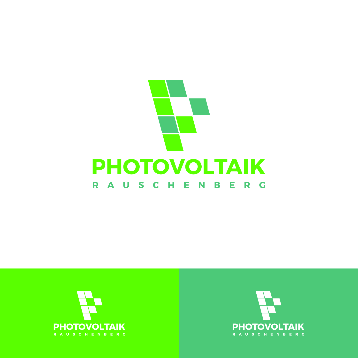 Logo Design by alitjuara for Photovoltaik Rauschenberg | Design #29545711