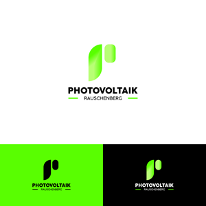 Logo Design by alitjuara for Photovoltaik Rauschenberg | Design #29554369