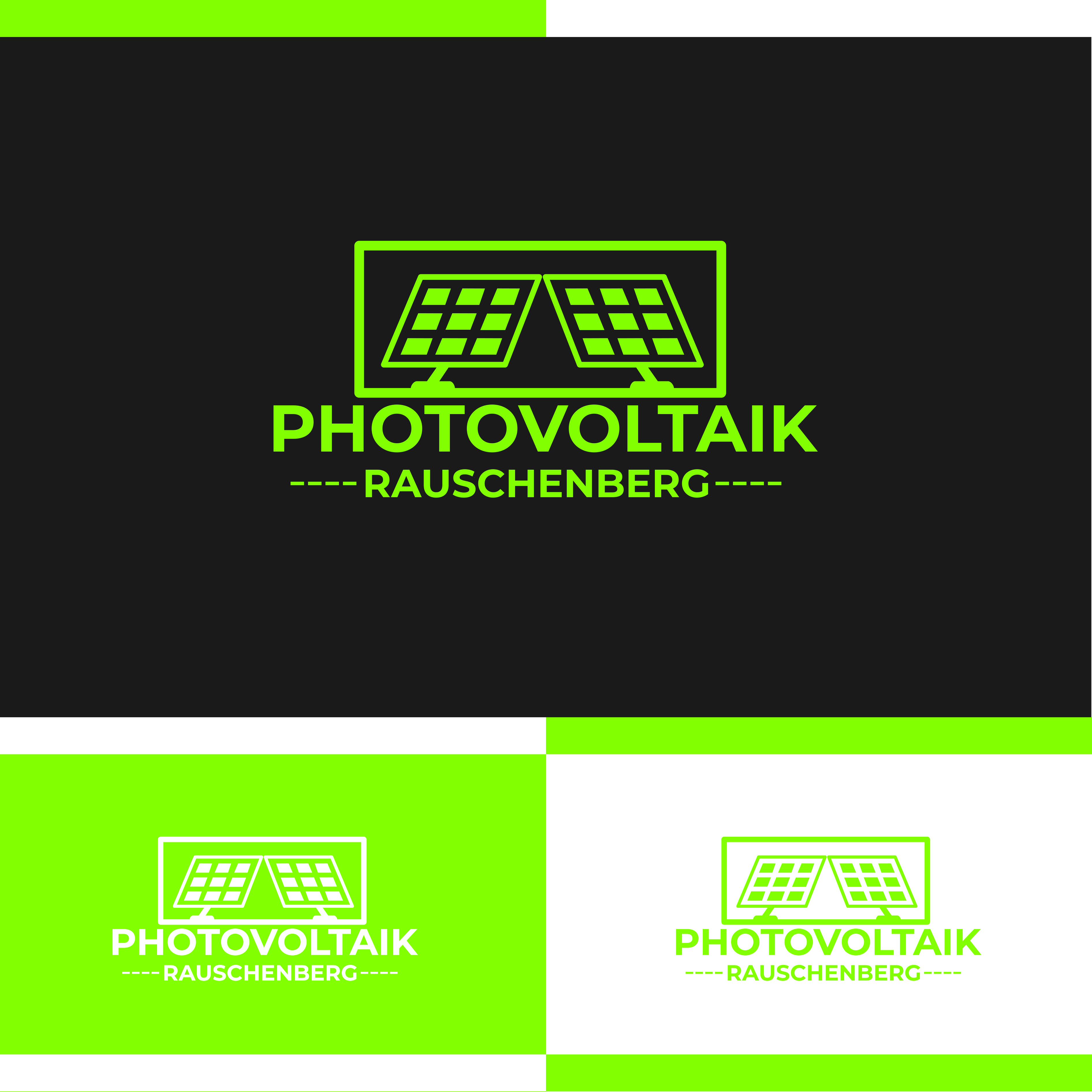 Logo Design by alitjuara for Photovoltaik Rauschenberg | Design #29554371
