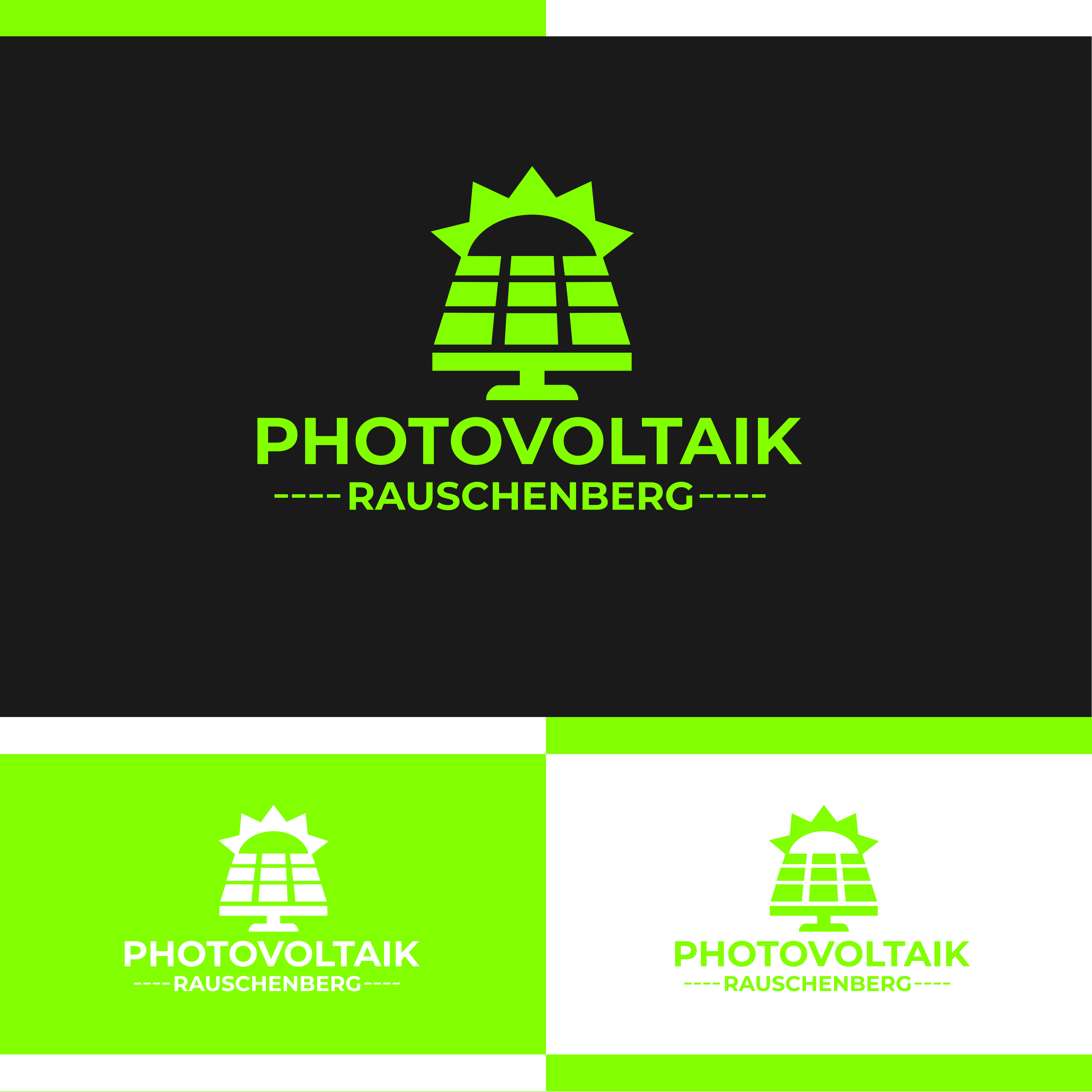 Logo Design by alitjuara for Photovoltaik Rauschenberg | Design #29554373