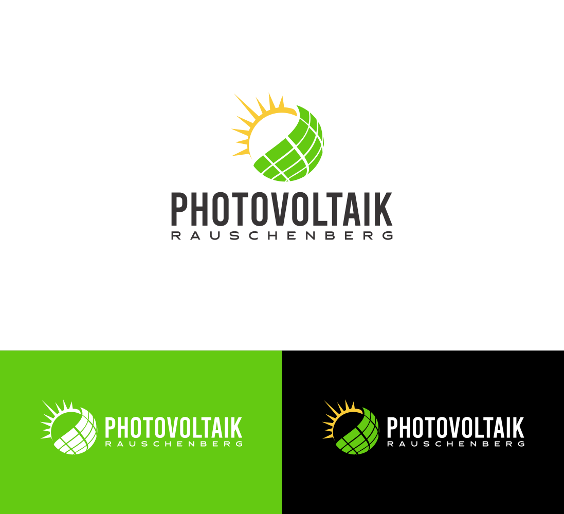 Logo Design by DoMadic for Photovoltaik Rauschenberg | Design #29558518