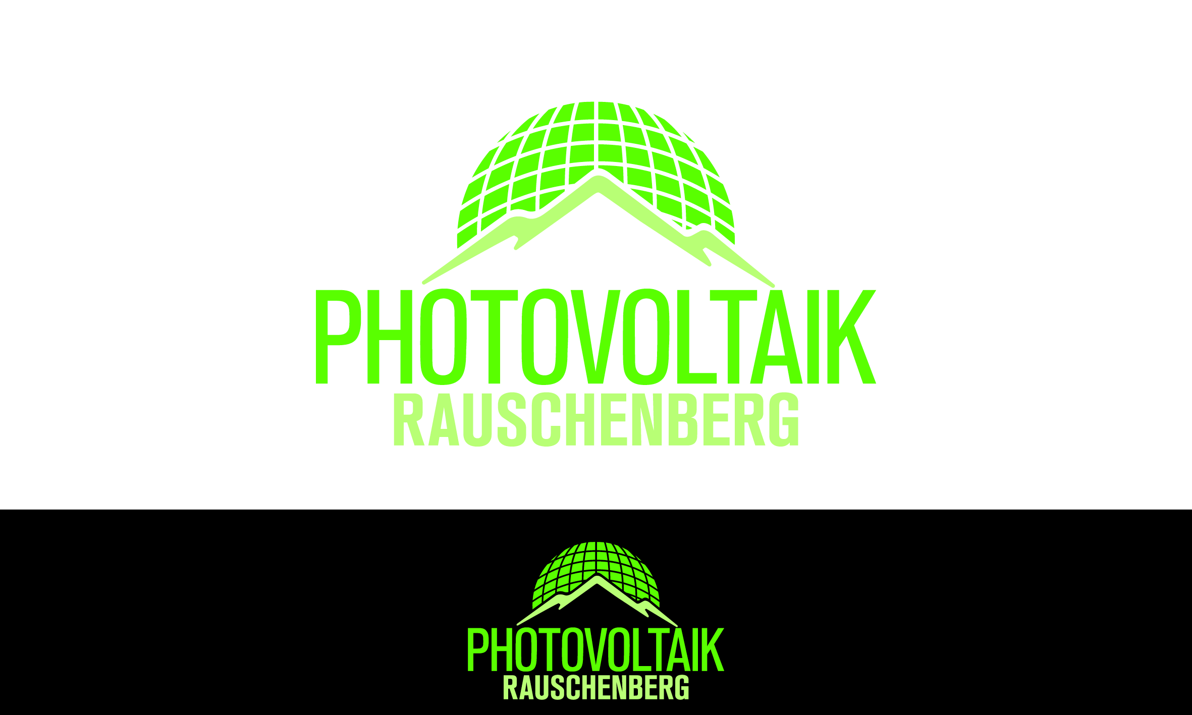 Logo Design by patriciaparadesign for Photovoltaik Rauschenberg | Design #29559728