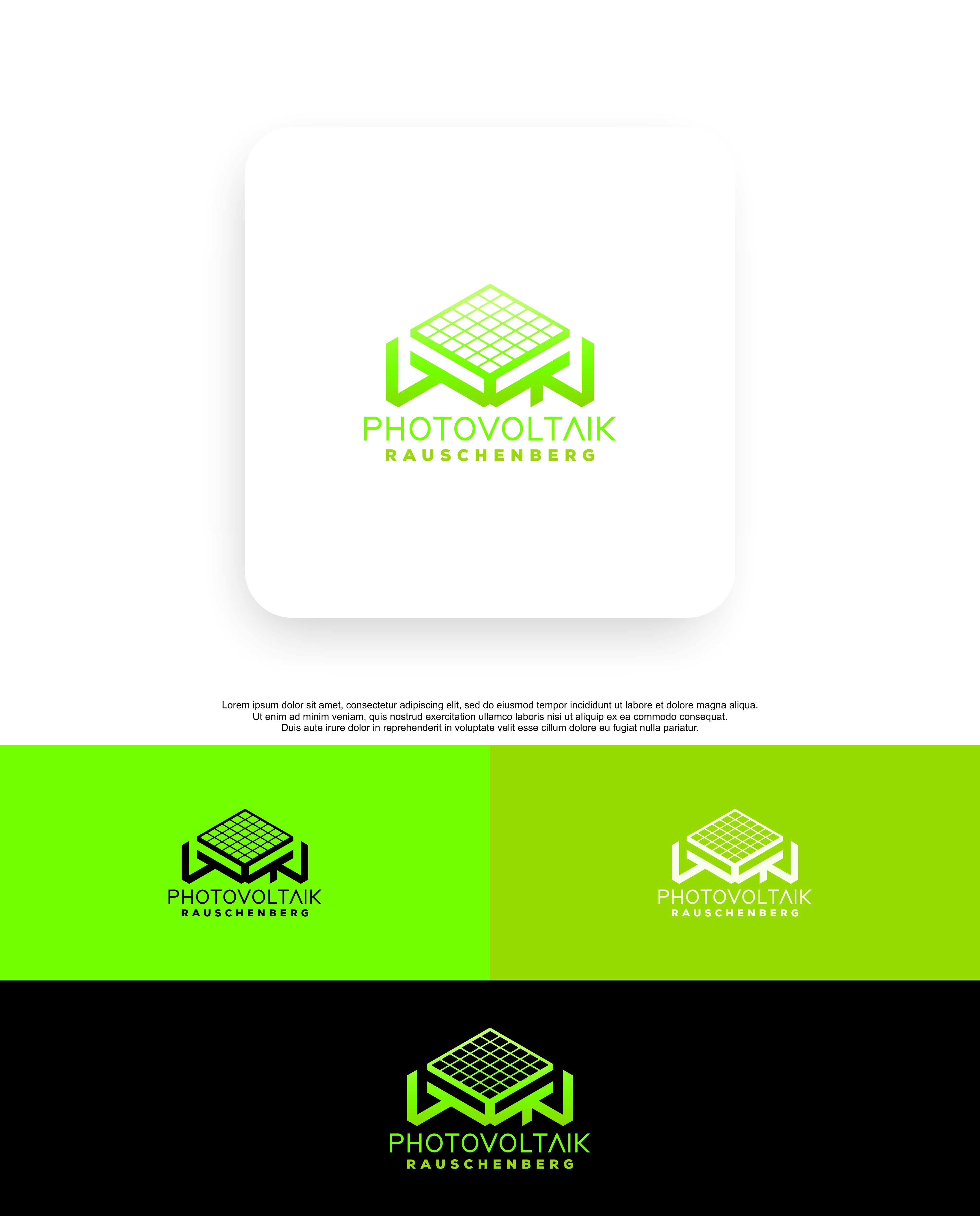 Logo Design by QILLASOFT-Design for Photovoltaik Rauschenberg | Design #29533182