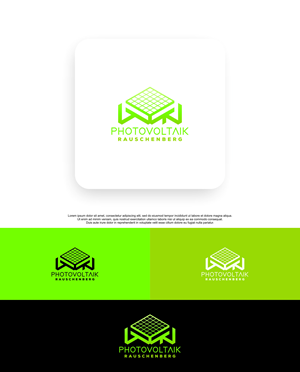 Logo Design by QILLASOFT-Design for Photovoltaik Rauschenberg | Design: #29533182