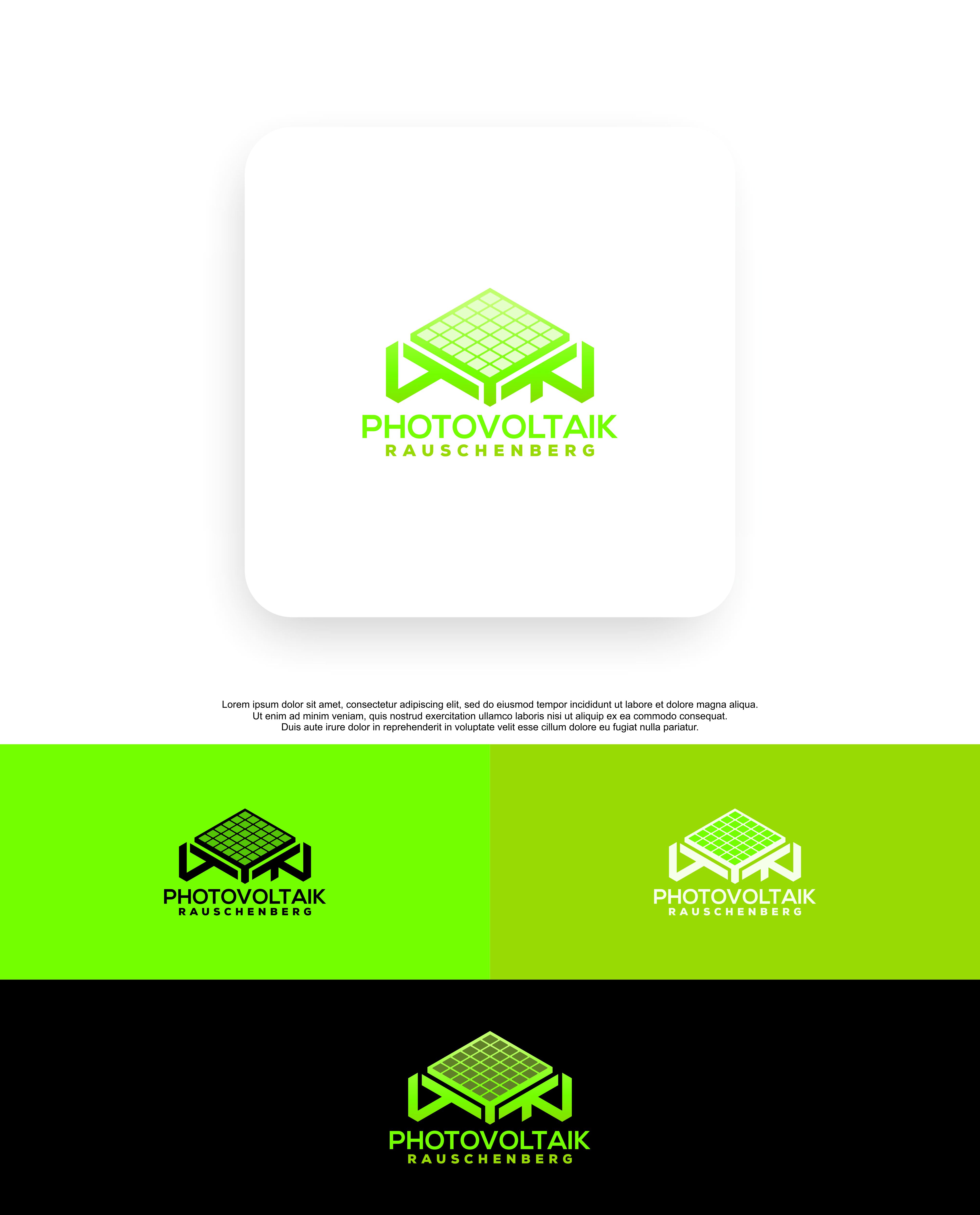 Logo Design by QILLASOFT-Design for Photovoltaik Rauschenberg | Design #29533184