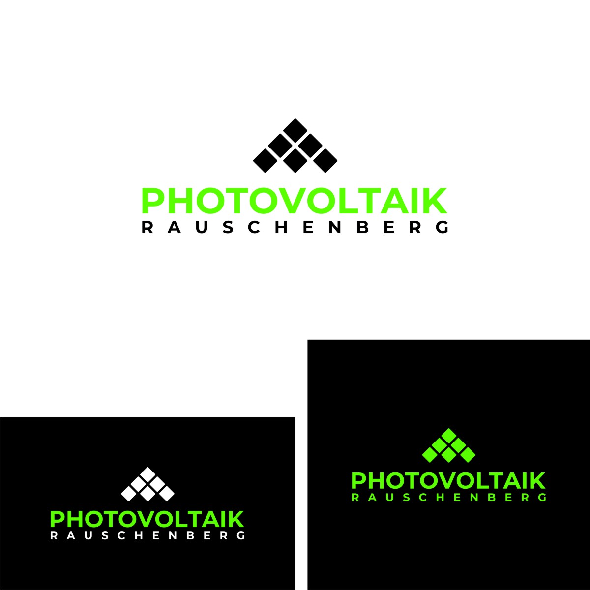 Logo Design by OrianO-70 for Photovoltaik Rauschenberg | Design #29560663