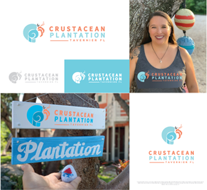 Logo Design by Anton for Crustacean Plantation | Design #29558163