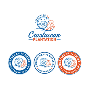 Logo Design by Daisy Graphics for Crustacean Plantation | Design: #29547853
