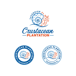 Logo Design by Daisy Graphics for Crustacean Plantation | Design #29548225