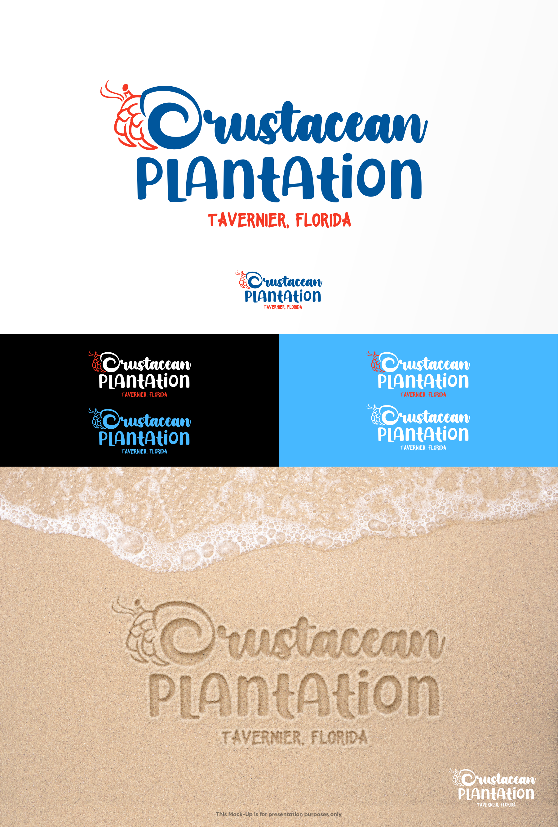 Diseño de Logo por LUTNG. para Crustacean Plantation | Diseño #29549400