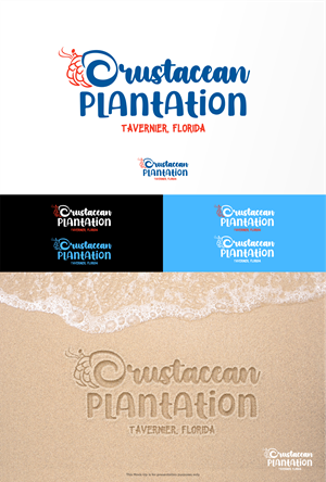 Logo Design by Adibham for Crustacean Plantation | Design #29549400