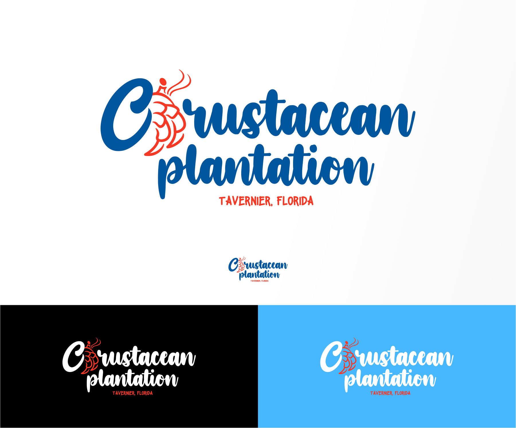 Logo Design by LUTNG. for Crustacean Plantation | Design #29549799