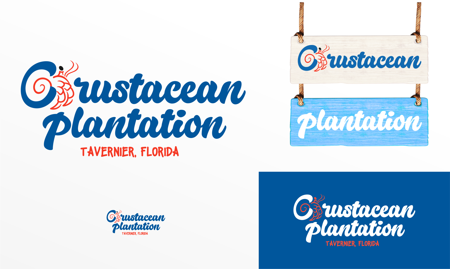 Diseño de Logo por LUTNG. para Crustacean Plantation | Diseño #29550525