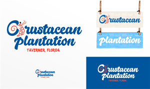Logo Design by LUTNG. for Crustacean Plantation | Design: #29550525