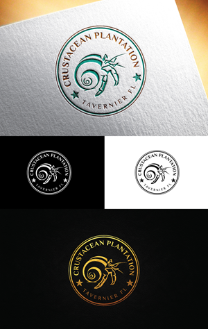 Logo Design by Logo Stock for Crustacean Plantation | Design: #29533075