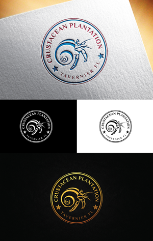 Logo Design by Logo Stock for Crustacean Plantation | Design: #29533076
