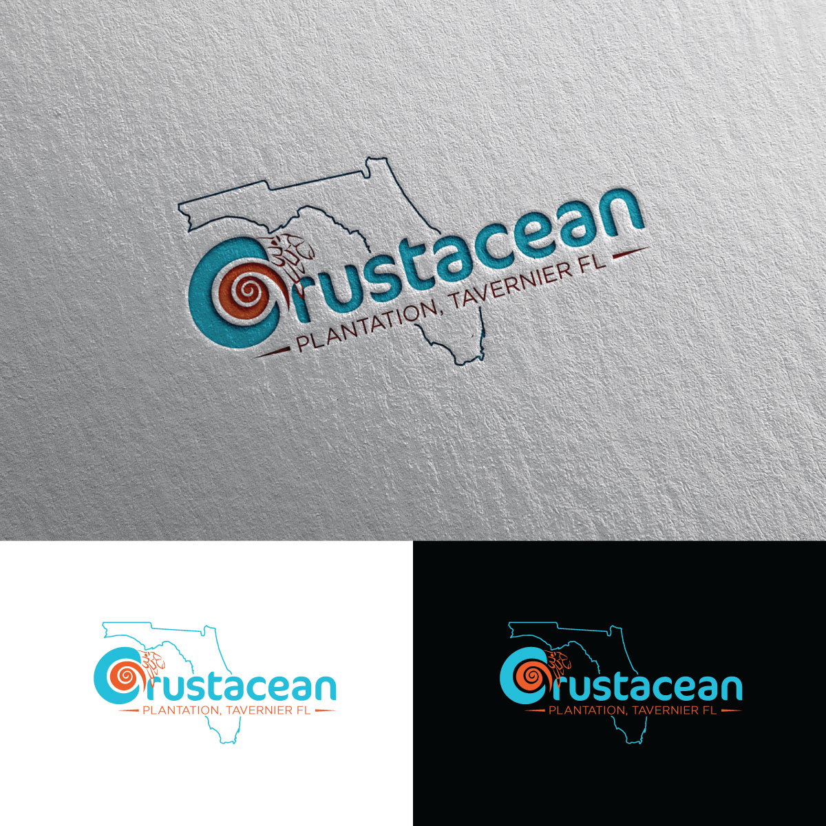Diseño de Logo por chris Ray para Crustacean Plantation | Diseño #29529122