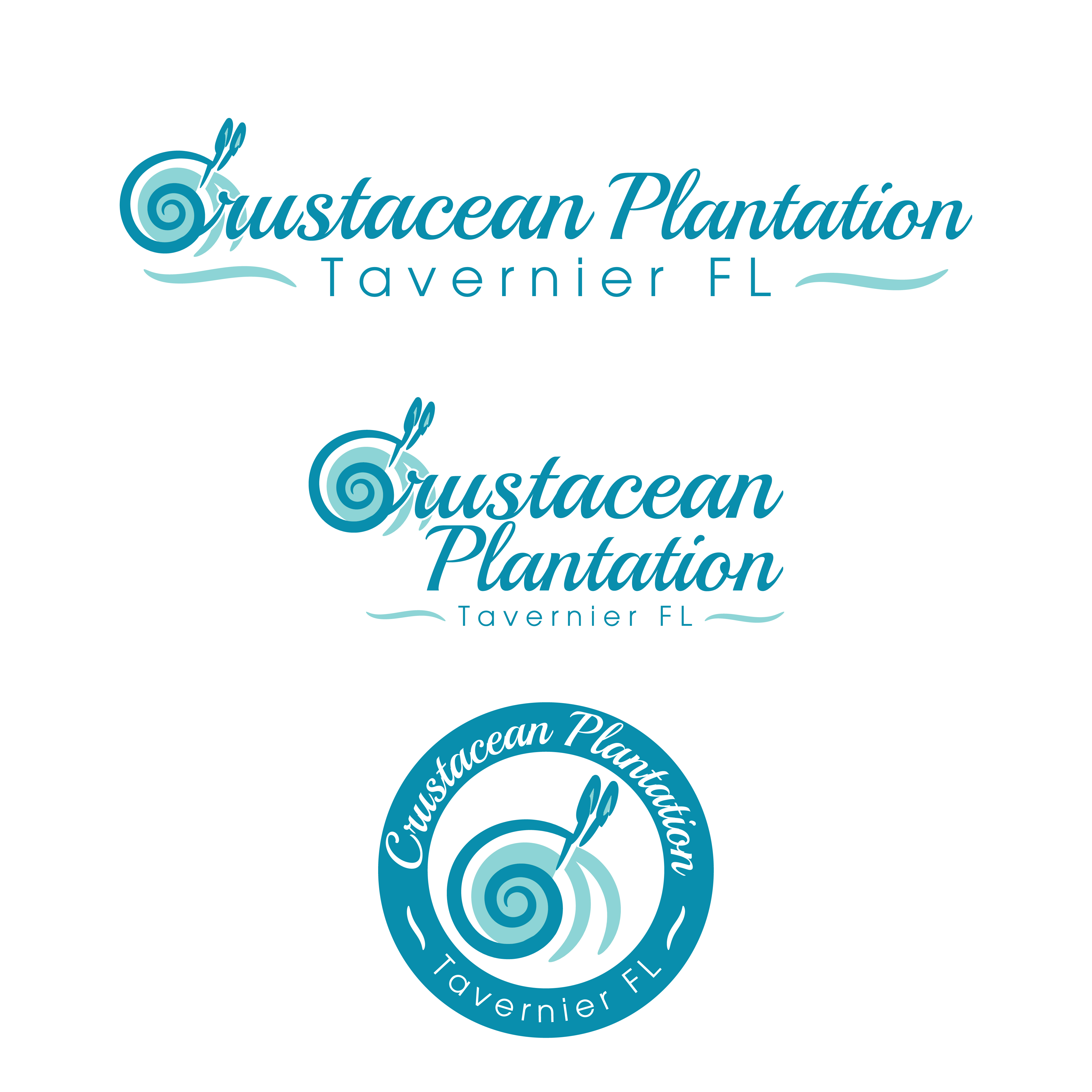 Logo Design by Buci Acul for Crustacean Plantation | Design #29539585