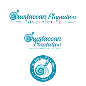 Logo Design by Buci Acul for Crustacean Plantation | Design #29539585