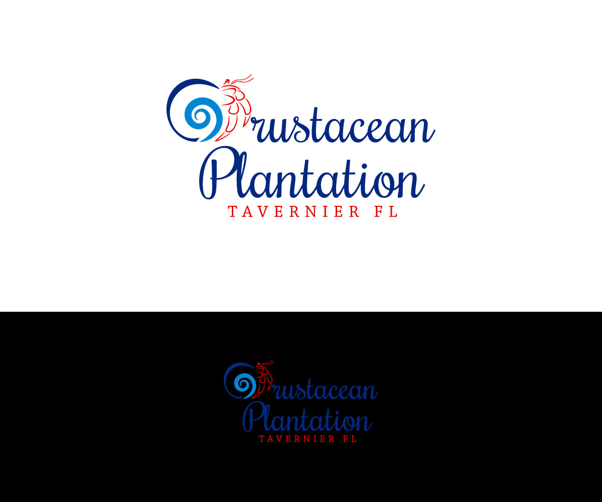 Logo Design by RaKu 2 for Crustacean Plantation | Design #29552184