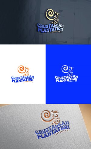 Logo Design by GLDesigns for Crustacean Plantation | Design: #29526618
