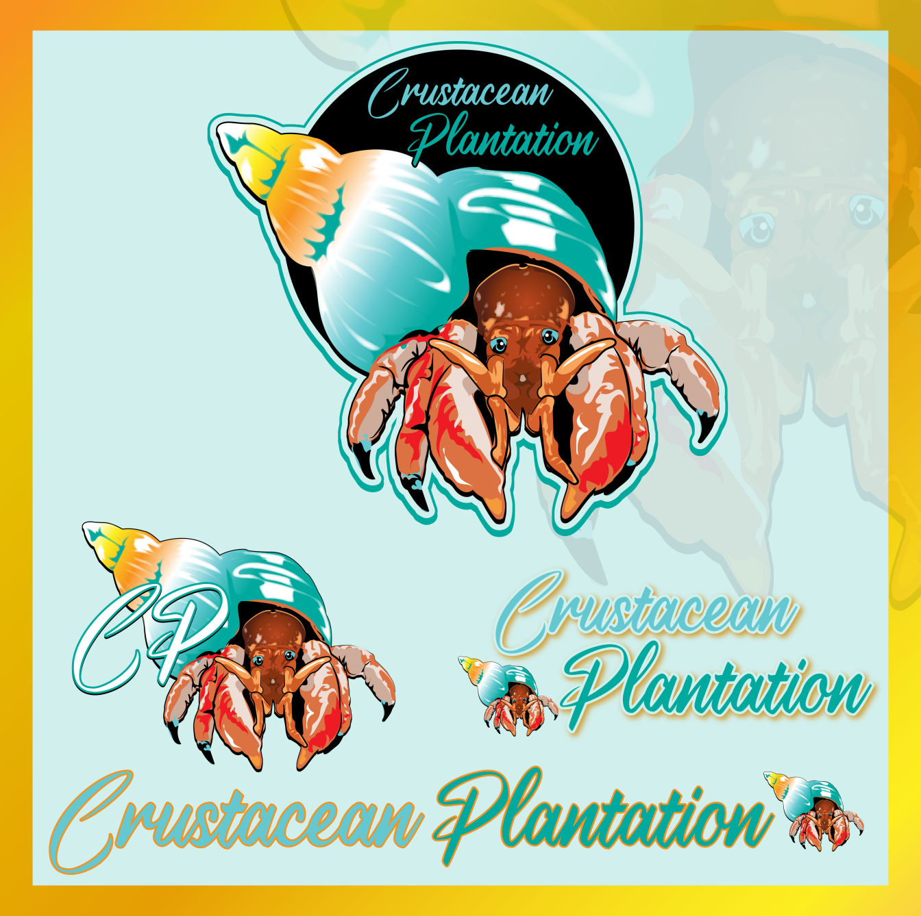 Logo Design by Get'n Graphic for Crustacean Plantation | Design #29562404