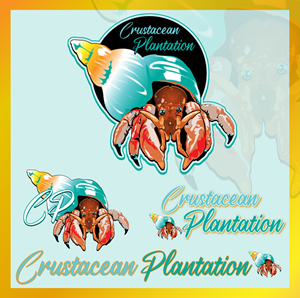 Logo Design by Get'n Graphic for Crustacean Plantation | Design: #29562404