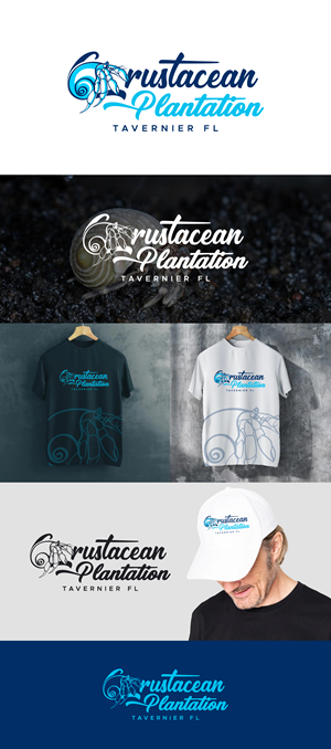 Logo Design by debdesign for Crustacean Plantation | Design: #29540226