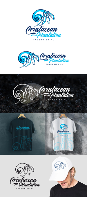 Logo Design by debdesign for Crustacean Plantation | Design: #29540666