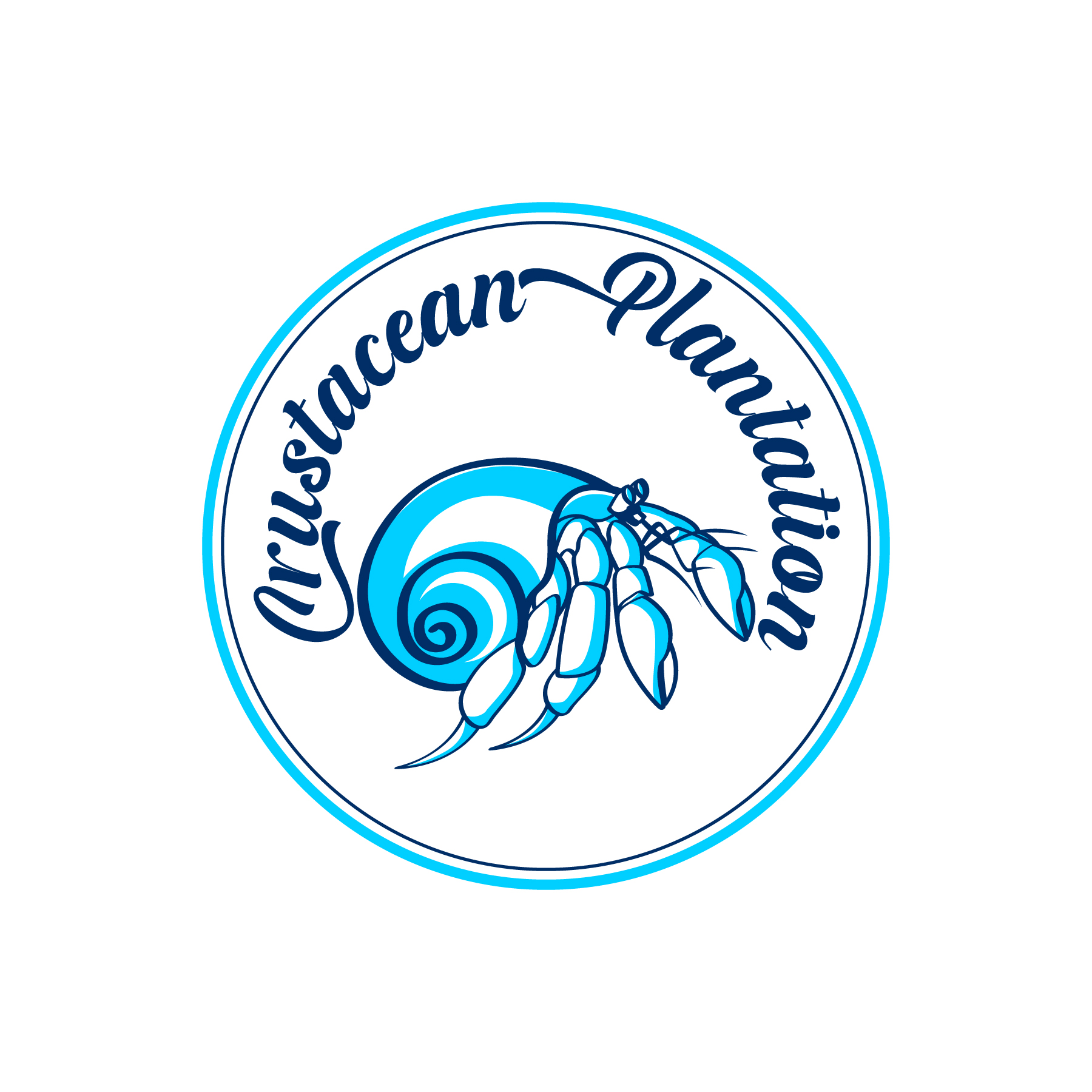 Logo Design by debdesign for Crustacean Plantation | Design #29590278