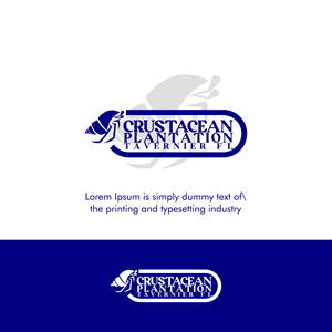 Logo Design by alitjuara for Crustacean Plantation | Design: #29554450