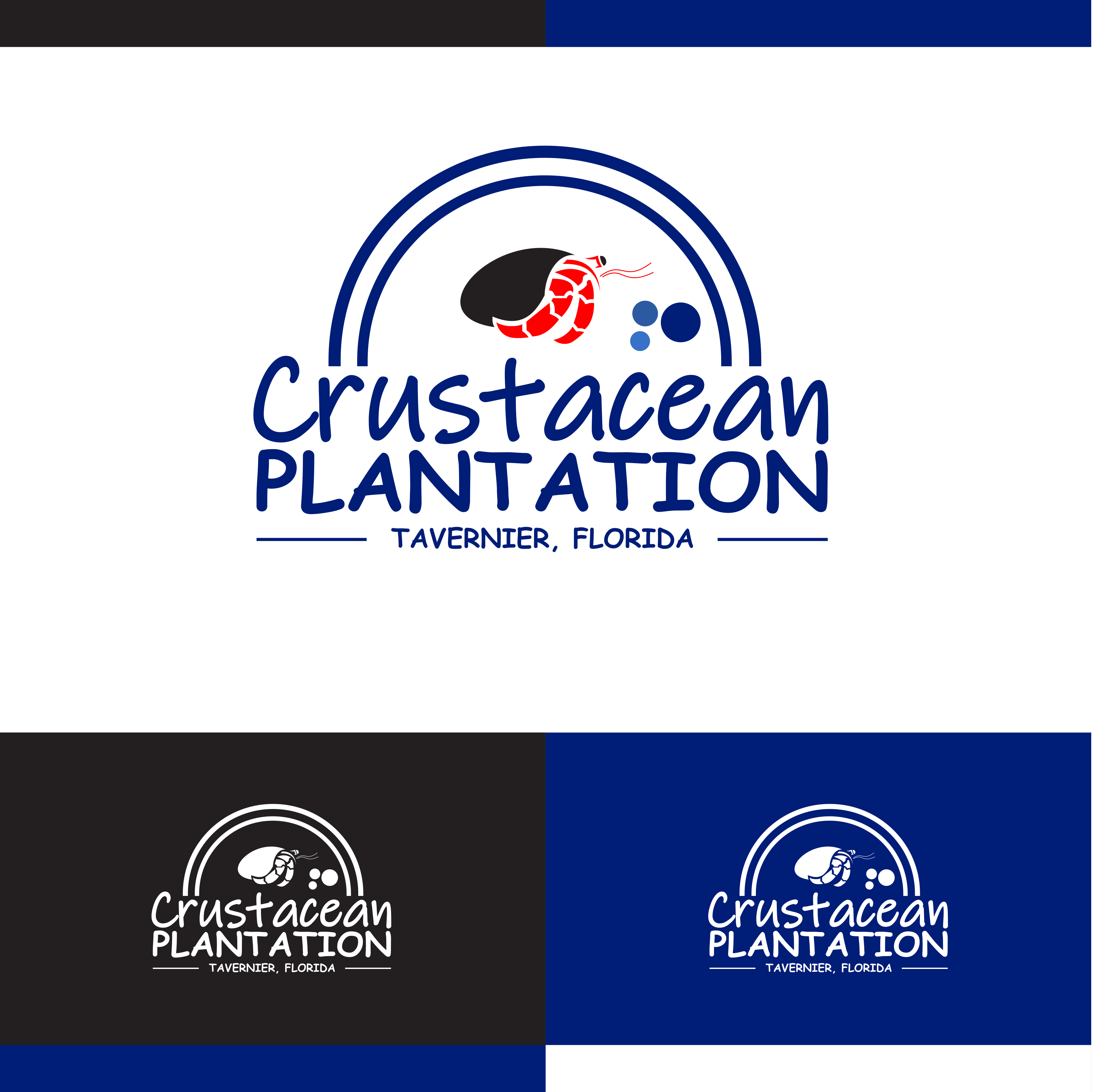 Logo Design by alitjuara for Crustacean Plantation | Design #29554451