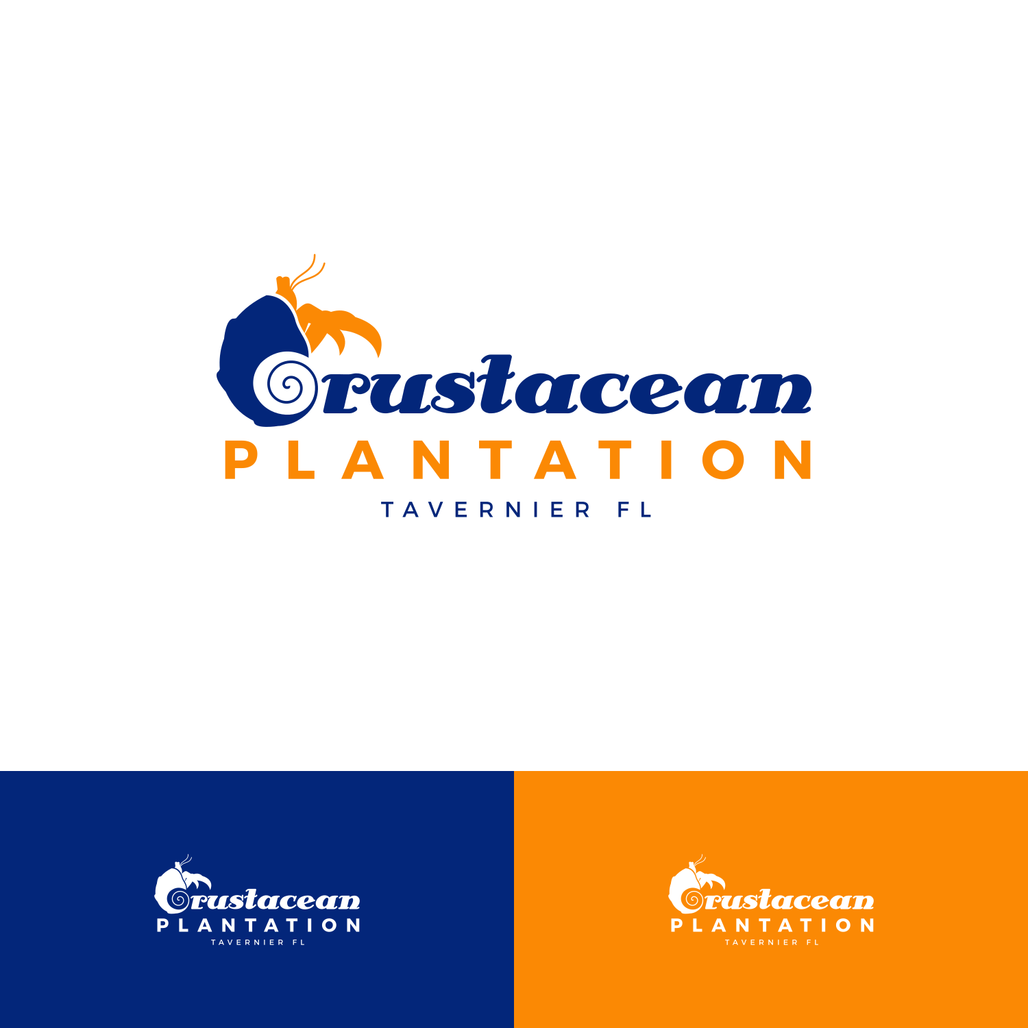Logo Design by alitjuara for Crustacean Plantation | Design #29554452