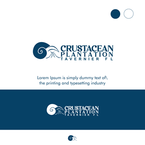 Logo Design by alitjuara for Crustacean Plantation | Design: #29554453
