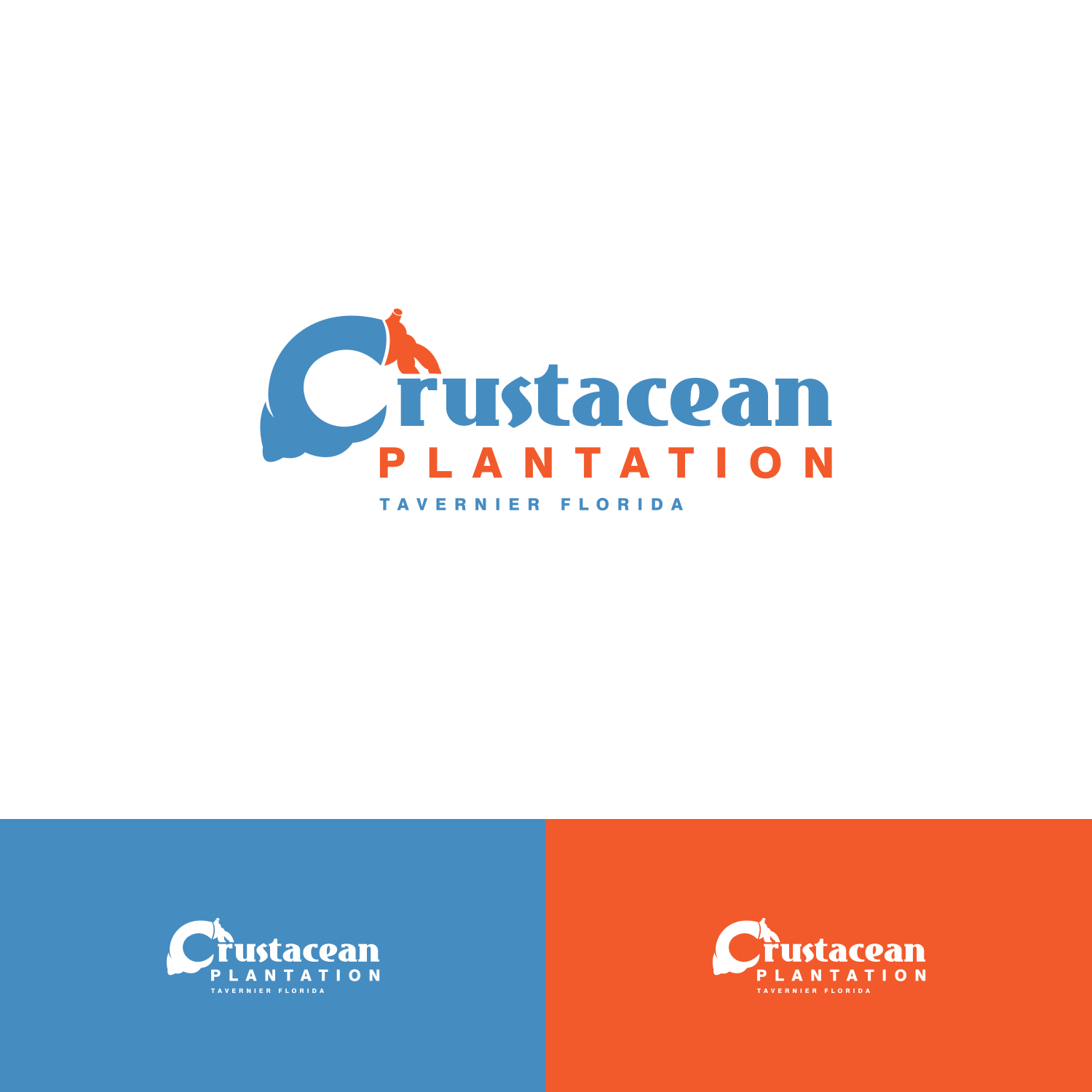 Logo Design by alitjuara for Crustacean Plantation | Design #29554454