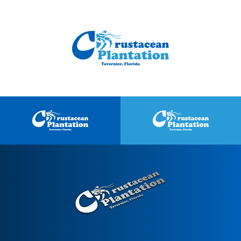Logo Design by alitjuara for Crustacean Plantation | Design #29554459