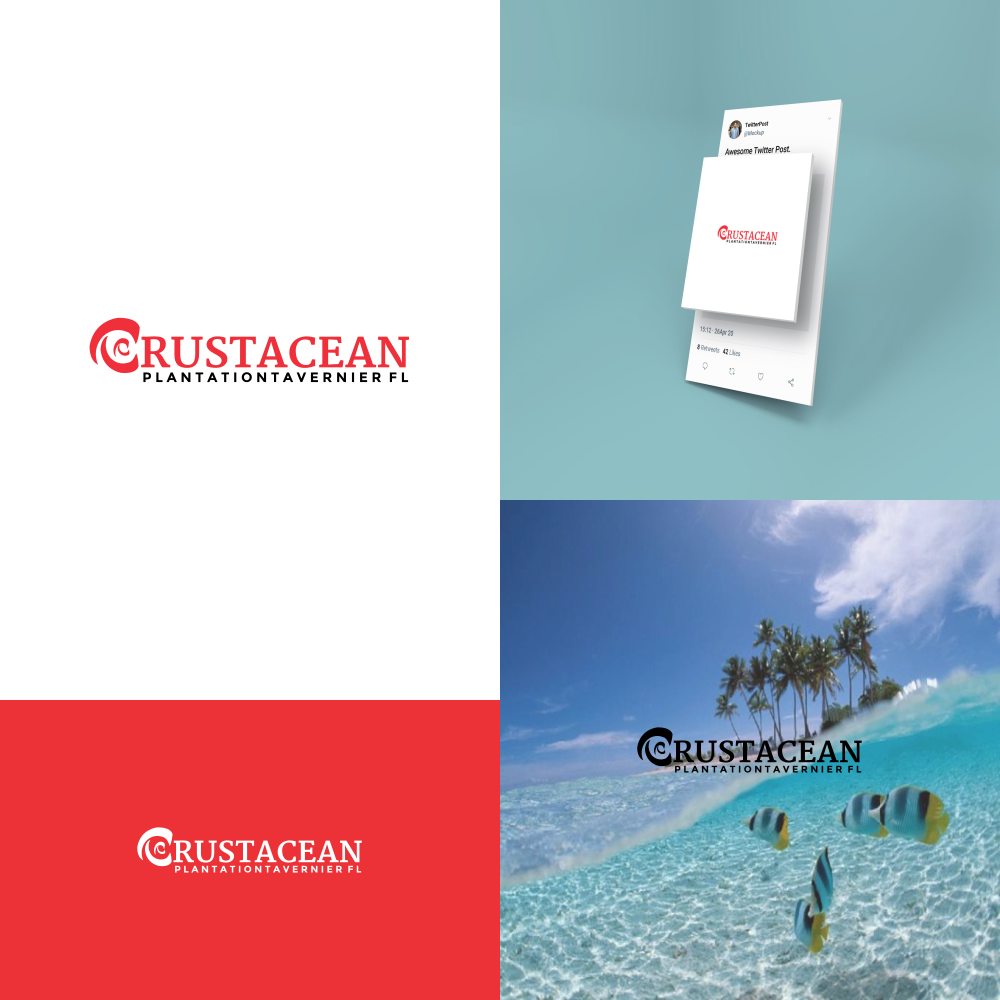 Logo Design by alitjuara for Crustacean Plantation | Design #29554461