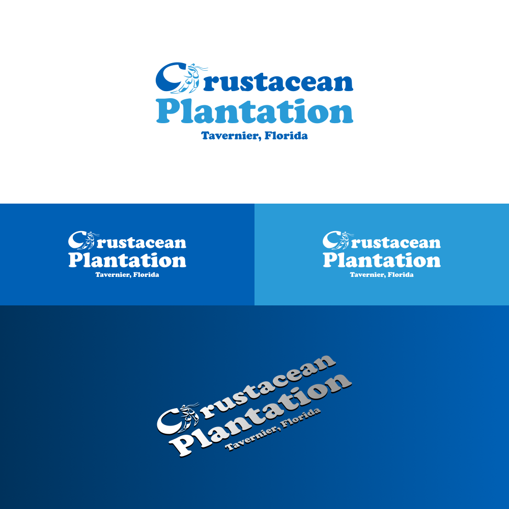 Logo Design by alitjuara for Crustacean Plantation | Design #29554462