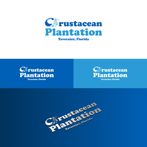 Logo Design by alitjuara for Crustacean Plantation | Design: #29554462