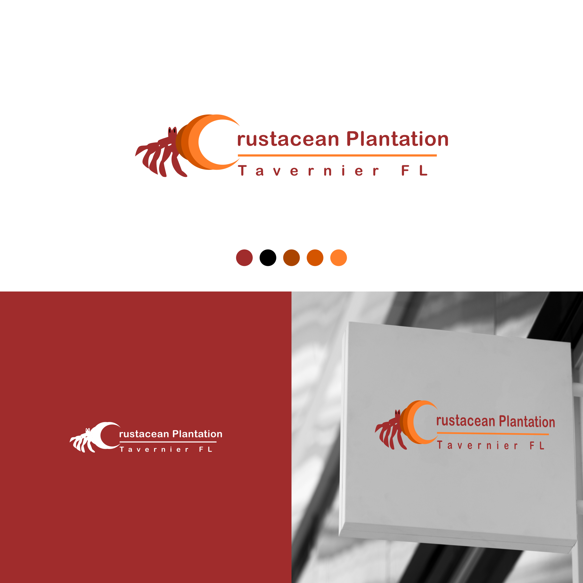 Logo Design by alitjuara for Crustacean Plantation | Design #29554464