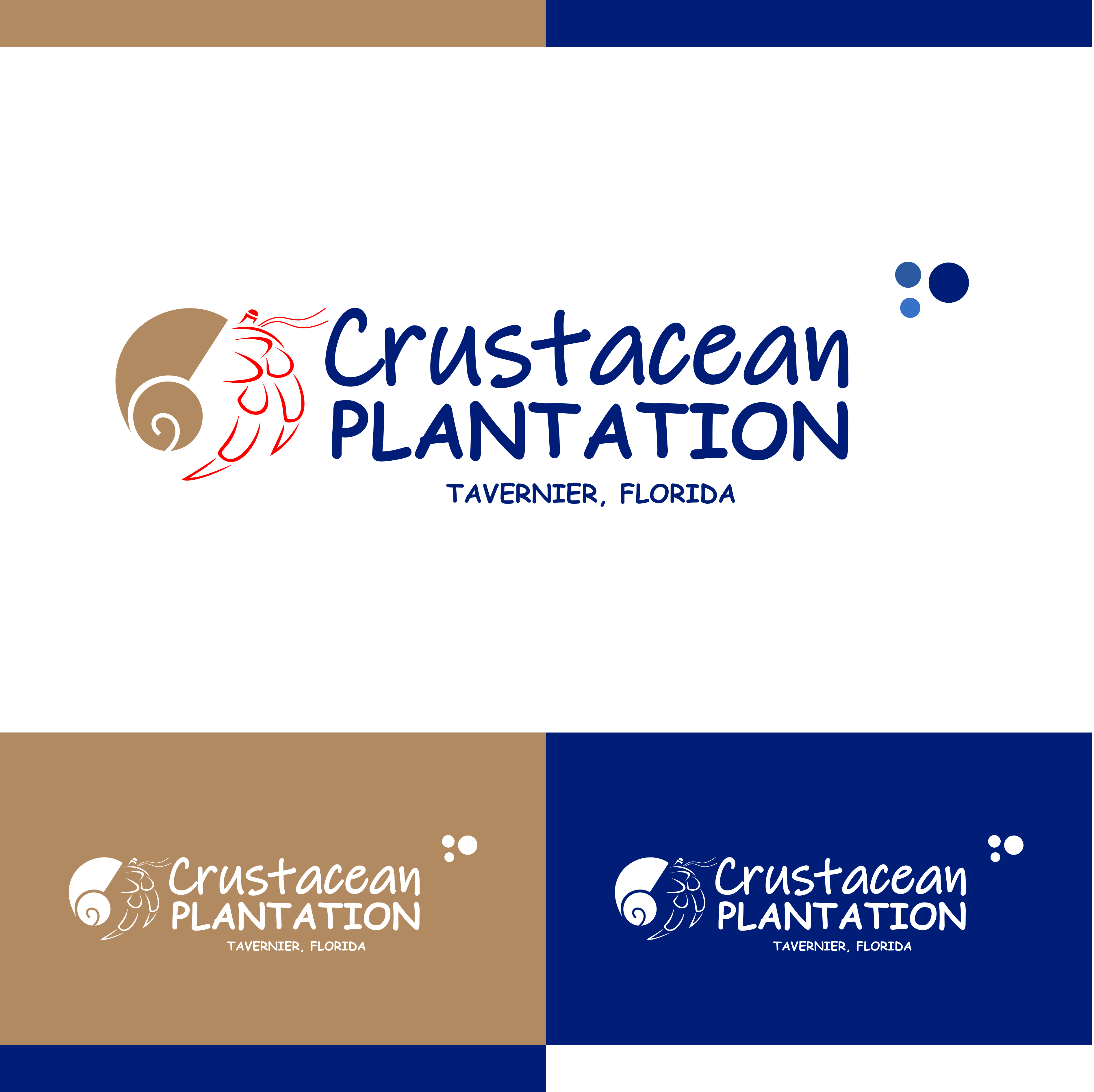 Logo Design by alitjuara for Crustacean Plantation | Design #29559555