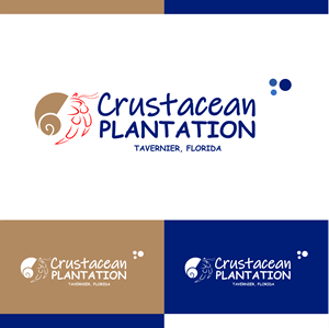 Logo Design by alitjuara for Crustacean Plantation | Design: #29559555