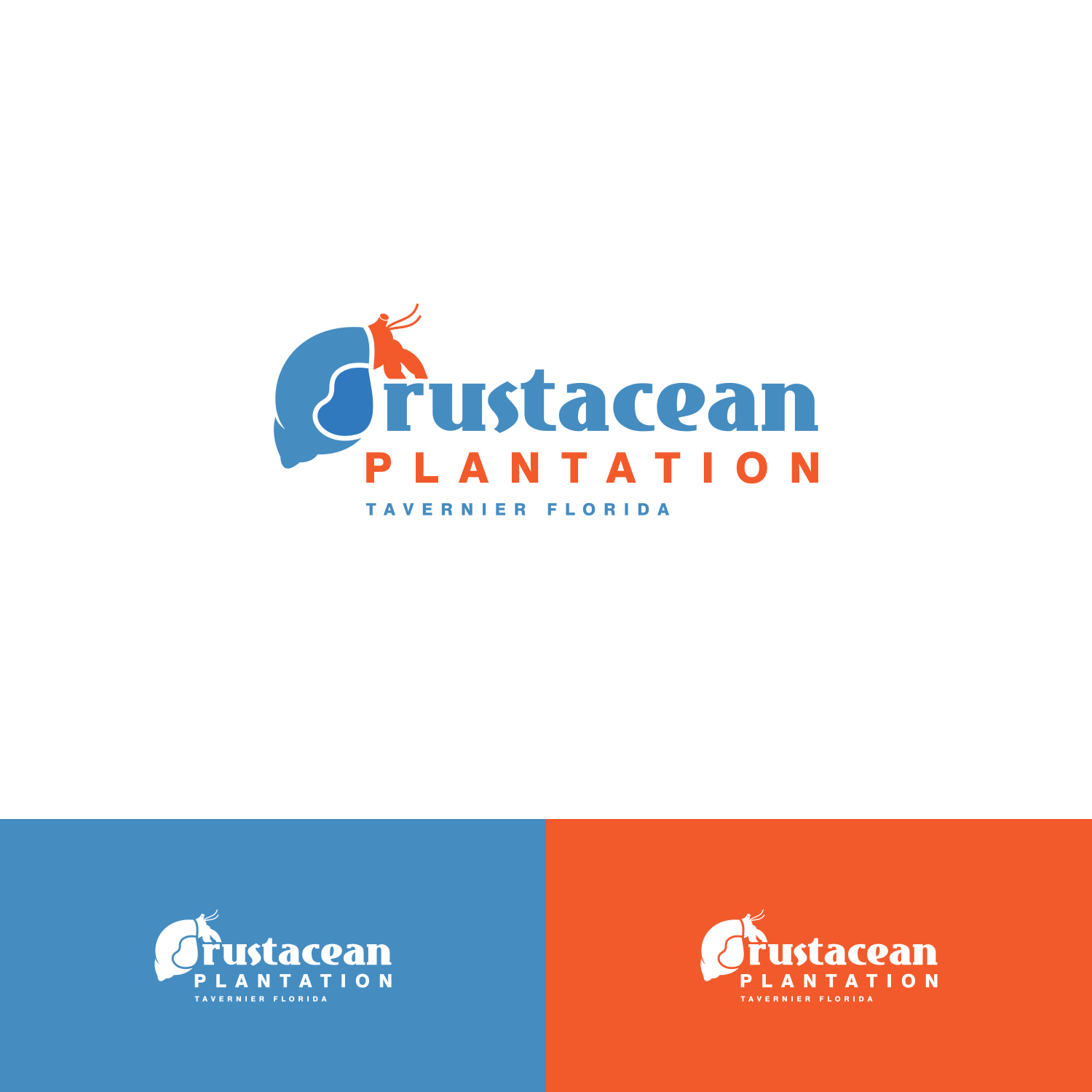 Logo Design by alitjuara for Crustacean Plantation | Design #29565929