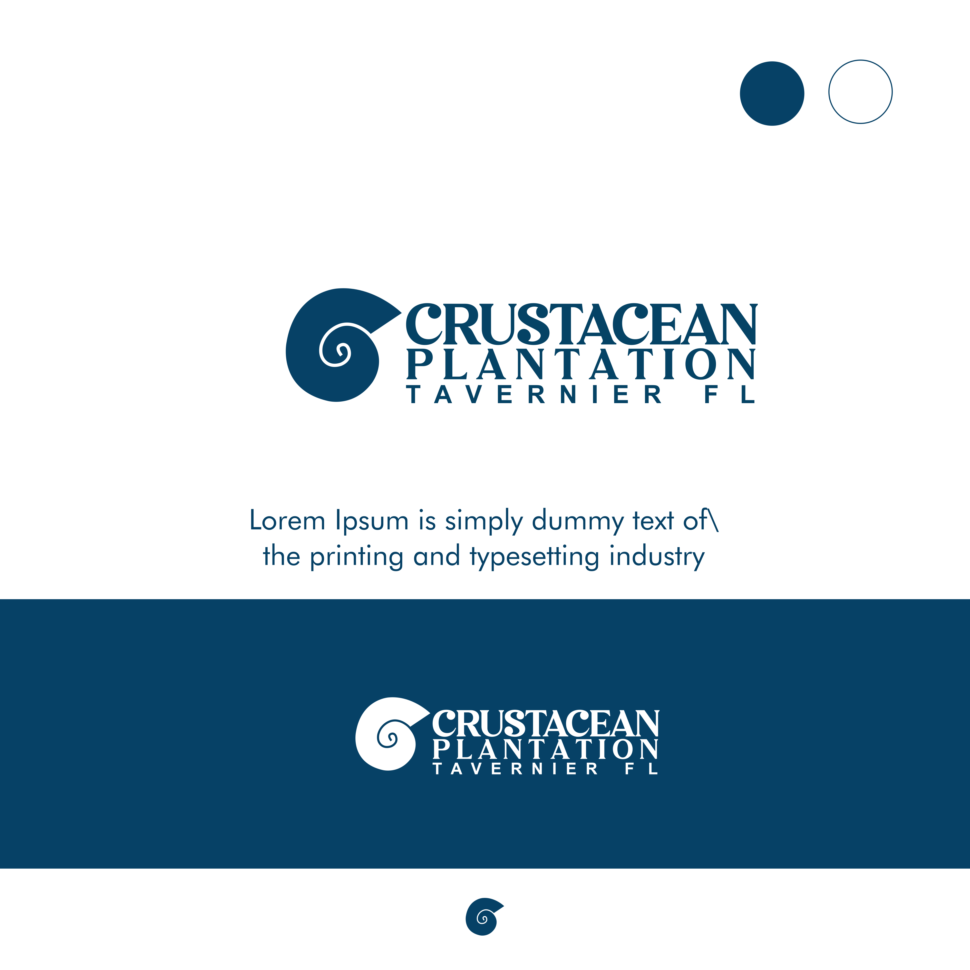 Logo Design by alitjuara for Crustacean Plantation | Design #29565930