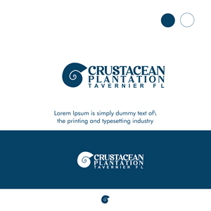 Logo Design by alitjuara for Crustacean Plantation | Design: #29565930